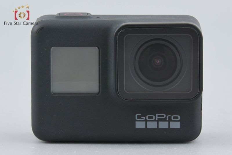 Go Pro ゴープロ HERO 7 ブラック ウェアラブルカメラ ビデオカメラ