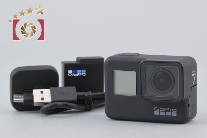 Go Pro ゴープロ HERO 7 ブラック ウェアラブルカメラ ビデオカメラ