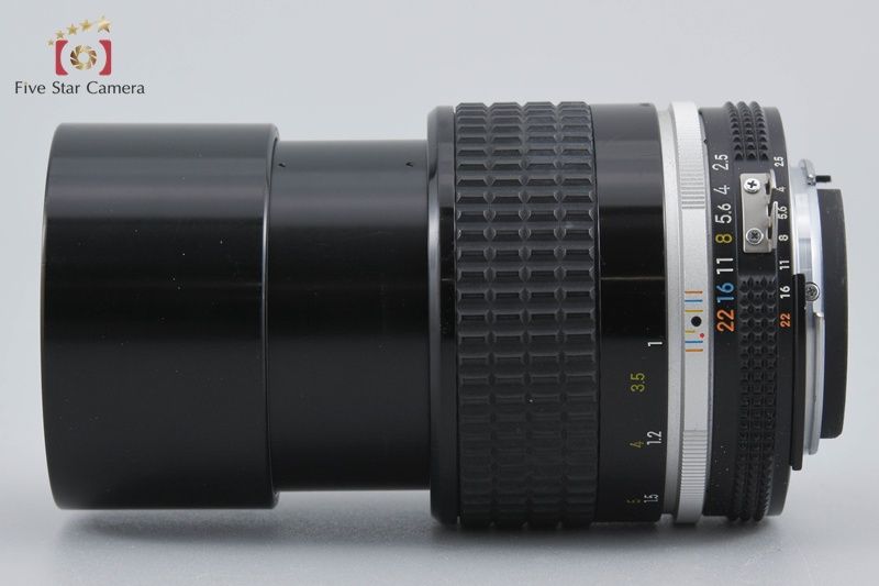 Nikon ニコン Ai-S NIKKOR 105 mm f|2.5 単焦点レンズ レンズ(単焦点) カメラ