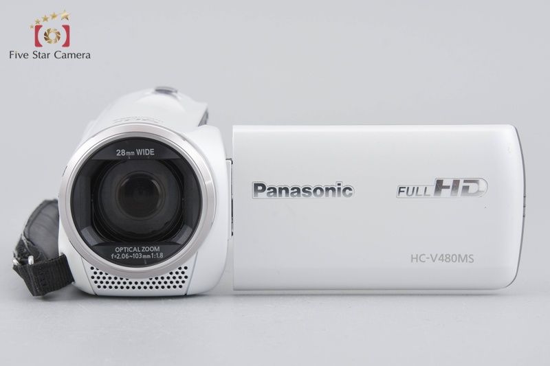 Panasonic パナソニック 【中古】Panasonic パナソニック HC-V480MS