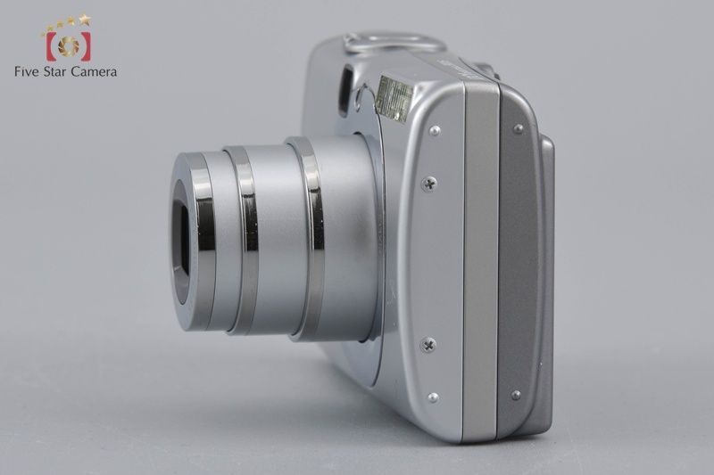 Canon キャノン IXY DIGITAL 810 IS PC1235 イクシー シルバー