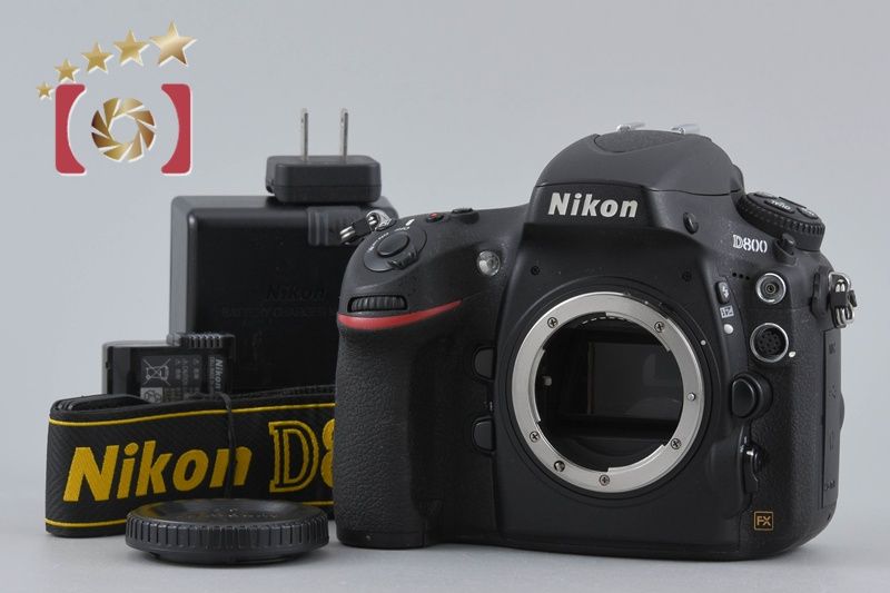 Nikon ニコン D 800 デジタル一眼レフカメラ