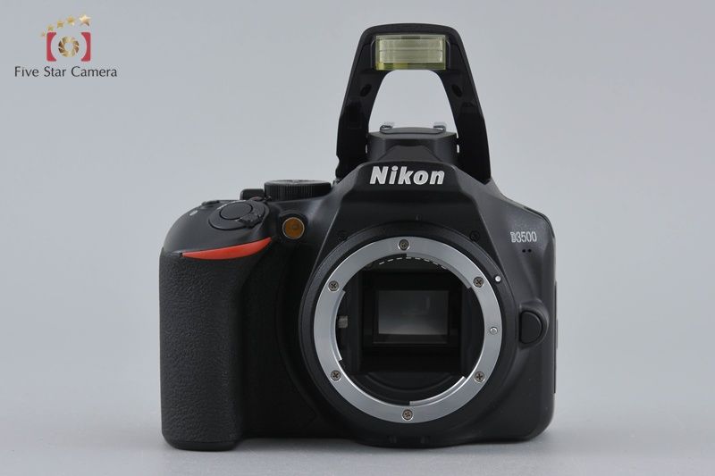 Nikon ニコン D 3500 ダブルズームキット シャッター回数僅少 元 き デジタル一眼レフカメラ