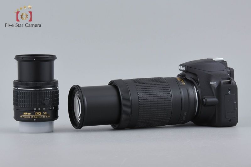 3500 ダブルズームキット