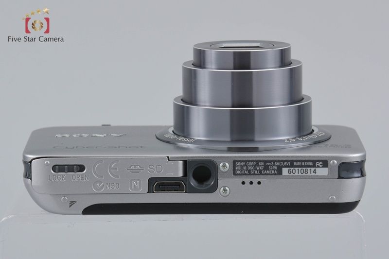 SONY ソニー 【中古】SONY ソニー Cyber-shot DSC-WX7 シルバー
