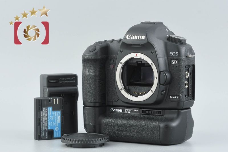 EOS 5D Mark II デジタル一眼レフとバッテリーグリップBG-E6 EOS 5D Mark II デジタル一眼レフとバッテリーグリップBG-E6 Amazon