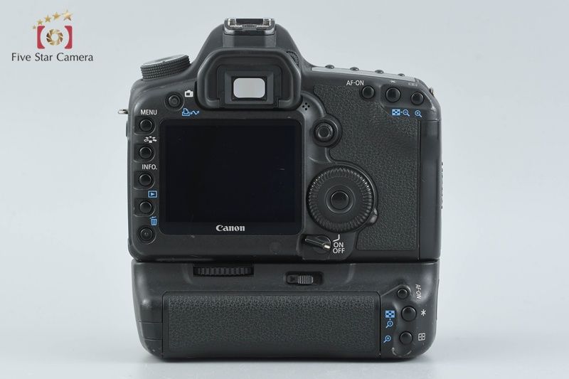  Canon キヤノン EOS 5 D Mark II BG E 6 バッテリーグリップ デジタル一眼レフカメラ デジタル一眼レフ デジタルカメラ