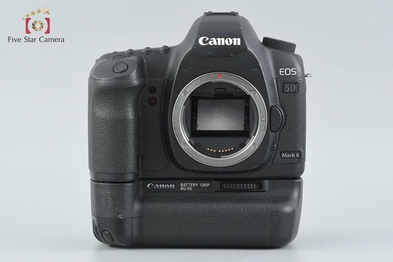 Canon キヤノン EOS 5 D Mark II BG E 6 バッテリーグリップ デジタル一眼レフカメラ