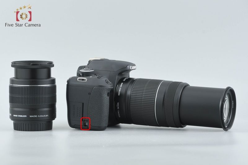 ダブルズームレンズキット シャッター回数僅少