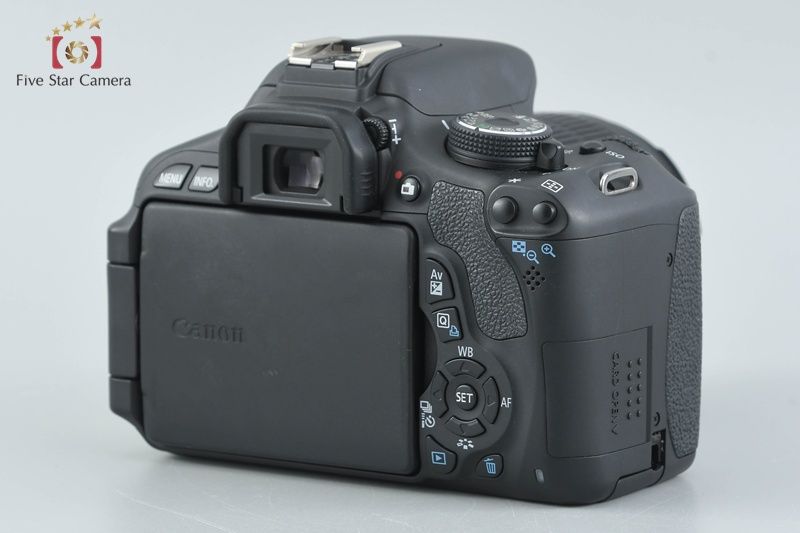 Canon キヤノン EOS Kiss X 5 ダブルズームレンズキット シャッター回数僅少 デジタル一眼レフカメラ