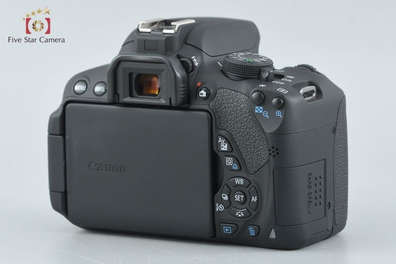 Canon キヤノン EOS Kiss X 7 i ダブルズームキット シャッター回数僅少 デジタル一眼レフカメラ