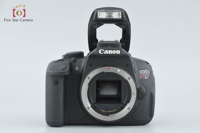  Canon キヤノン EOS Kiss X 7 i ダブルズームキット シャッター回数僅少 デジタル一眼レフカメラ デジタル一眼レフ デジタルカメラ