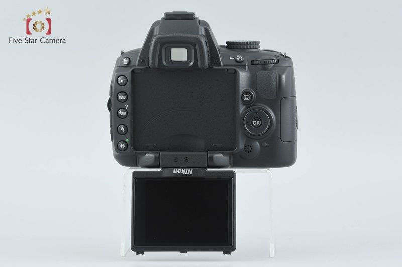 Nikon ニコン 【中古】Nikon ニコン D5000 ダブルズームレンズキット