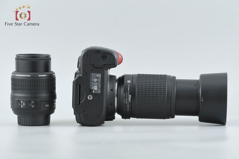 ✨Nikon D5000✨ダブルレンズキット✨ショット数少✨ニコン一眼レフ D5000 ダブルズームキット Nikon ニコン 一眼レフ