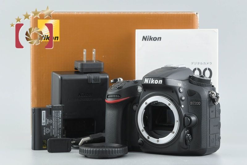 Nikon ニコン D 7200 デジタル一眼レフカメラ 元 き