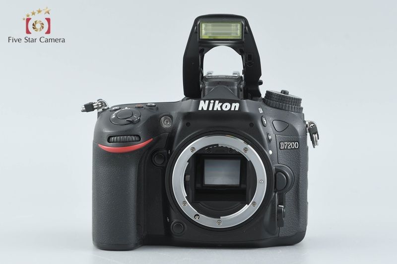 Nikon ニコン D 7200 デジタル一眼レフカメラ 元 き