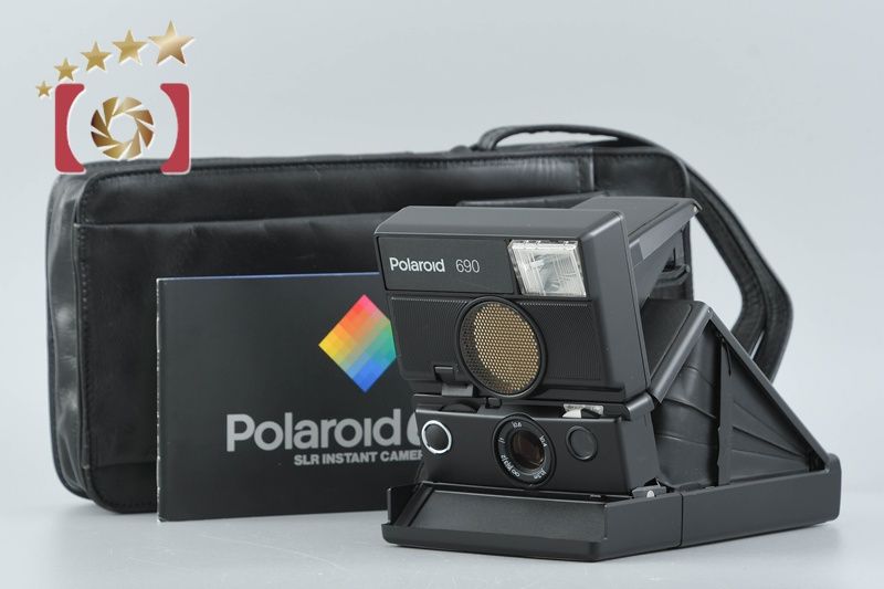 Polaroid ポラロイド 【中古】Polaroid ポラロイド 690 インスタント
