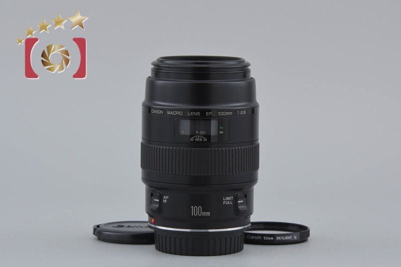 Canon キヤノン EF 100 mm f|2.8 MACRO マクロレンズ
