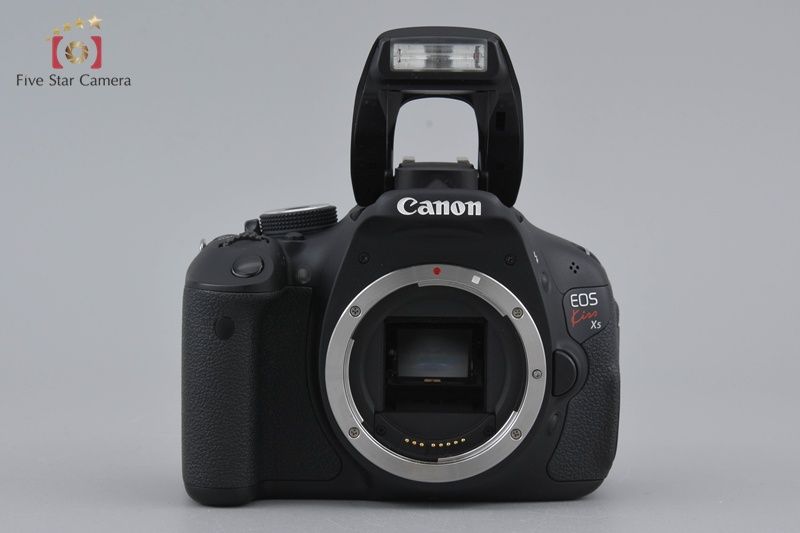 J*！様 【中古品】CANON キヤノン EOS Kiss X5 EF-S 18 EOS Kiss キヤノン Canon X5 EF-S 18-135mm 高倍率 レンズセット