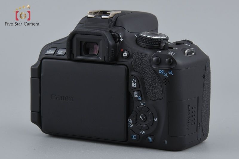 Canon キヤノン EOS Kiss X 5 EF S 18 55 IS II レンズキット 元 き デジタル一眼レフカメラ