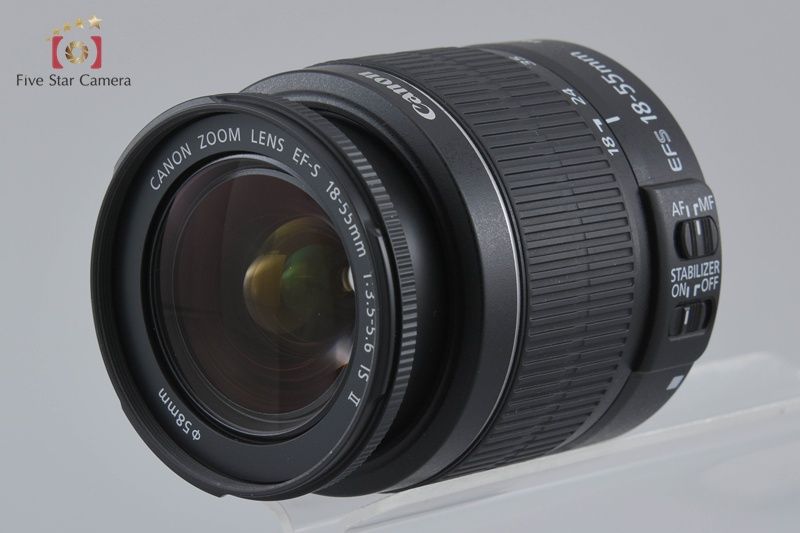 J*！様 【中古品】CANON キヤノン EOS Kiss X5 EF-S 18 キヤノン（Canon） Canon EOS Kiss X5 レンズキット デジタル 一眼レフ