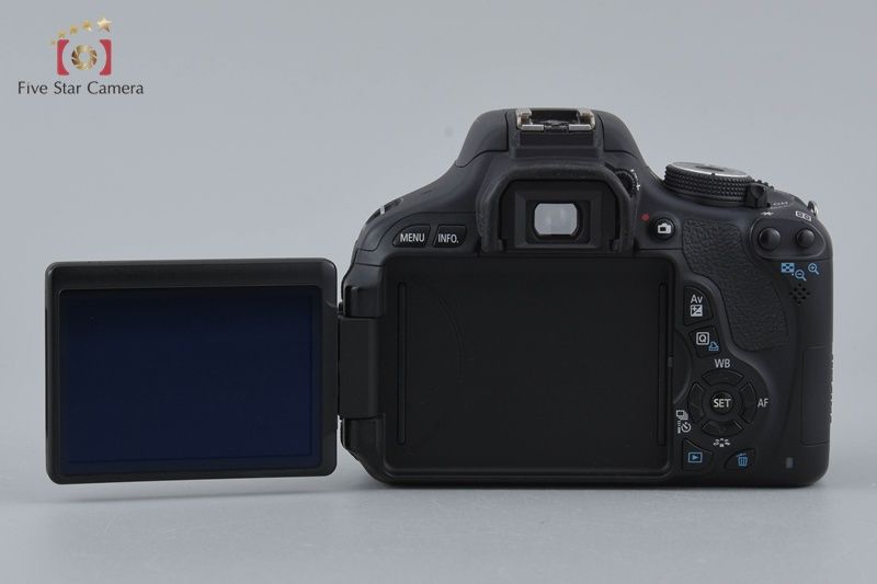  Canon キヤノン EOS Kiss X 5 ダブルズームレンズキット デジタル一眼レフカメラ デジタル一眼レフ デジタルカメラ