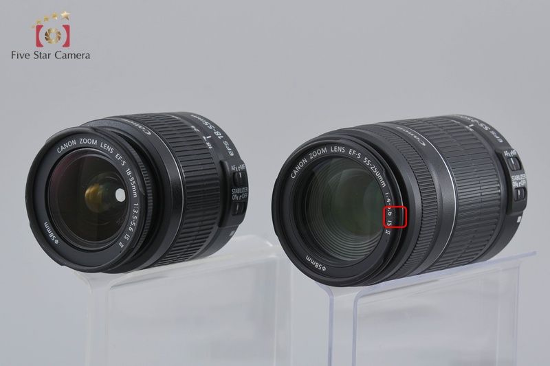 5 ダブルズームレンズキット