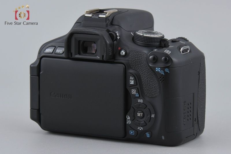 Canon キヤノン EOS Kiss X 5 ダブルズームレンズキット デジタル一眼レフカメラ