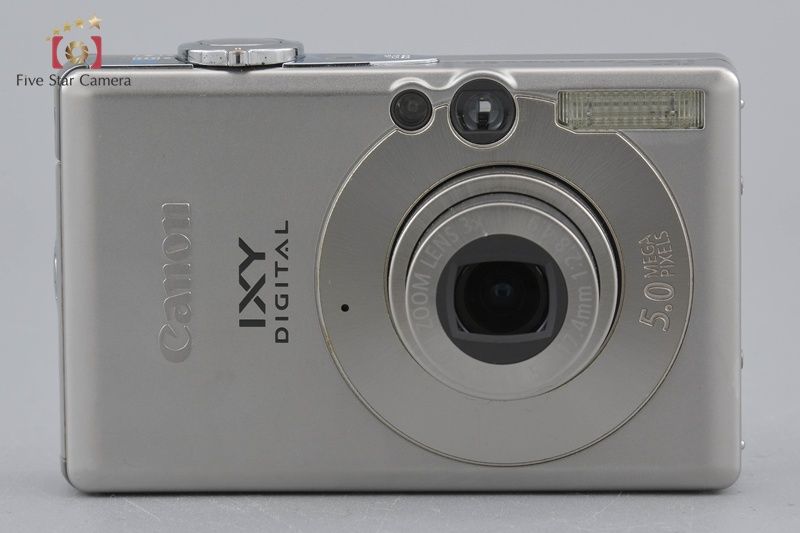 【外観美品・動作確認済】canon IXY Digital 60 PC1158 カメラ 【美品・動作品】 Canon IXY DIGITAL 60 動作確認済み 訳あり