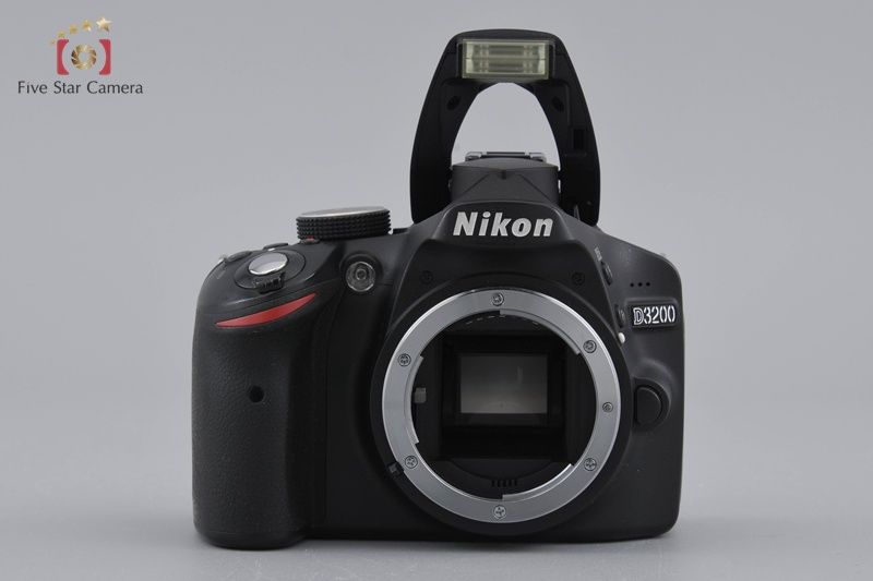 Nikon ニコン D 3200 ブラック デジタル一眼レフカメラ 元 き