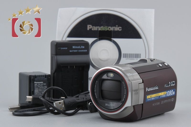 Panasonic パナソニック 【中古】Panasonic パナソニック HC-V720M
