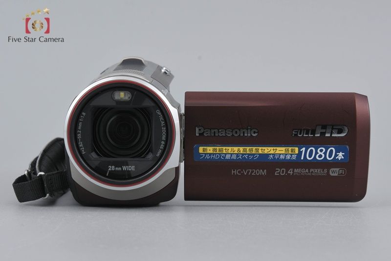 Panasonic パナソニック 【中古】Panasonic パナソニック HC-V720M