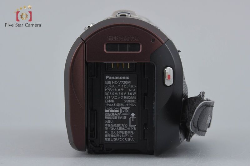 Panasonic パナソニック 【中古】Panasonic パナソニック HC-V720M