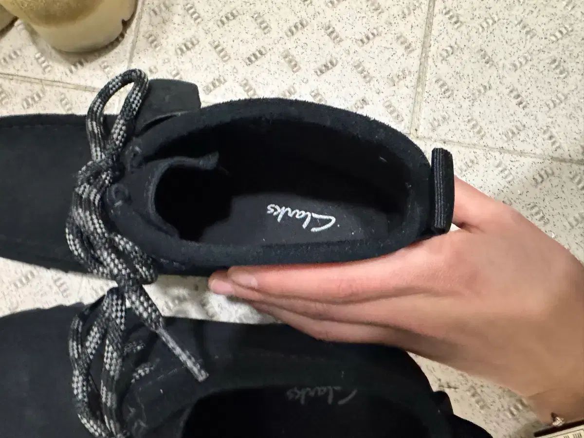 クラークス ワラビー ブーツ 7 サイズ 255 260