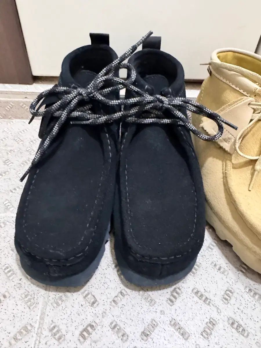 クラークス ワラビー ブーツ 7 サイズ 255 260