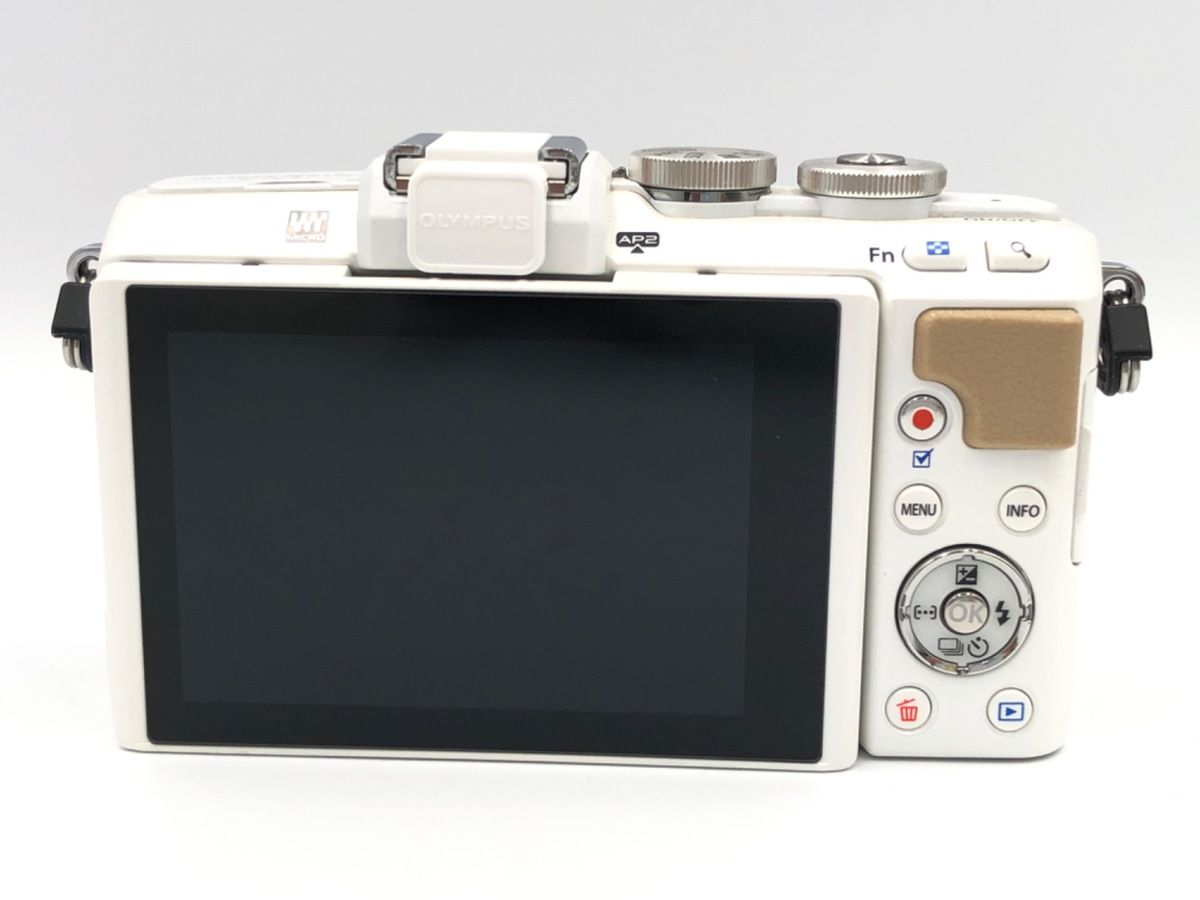 中古】 【並品】 オリンパス PEN Lite E-PL7 ボディ ホワイト - メルカリ