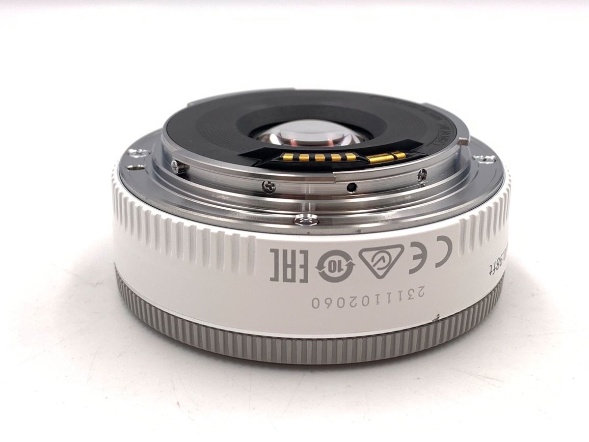 中古】 【並品】 キヤノン EF 40mm F2.8 STM ホワイト - メルカリ
