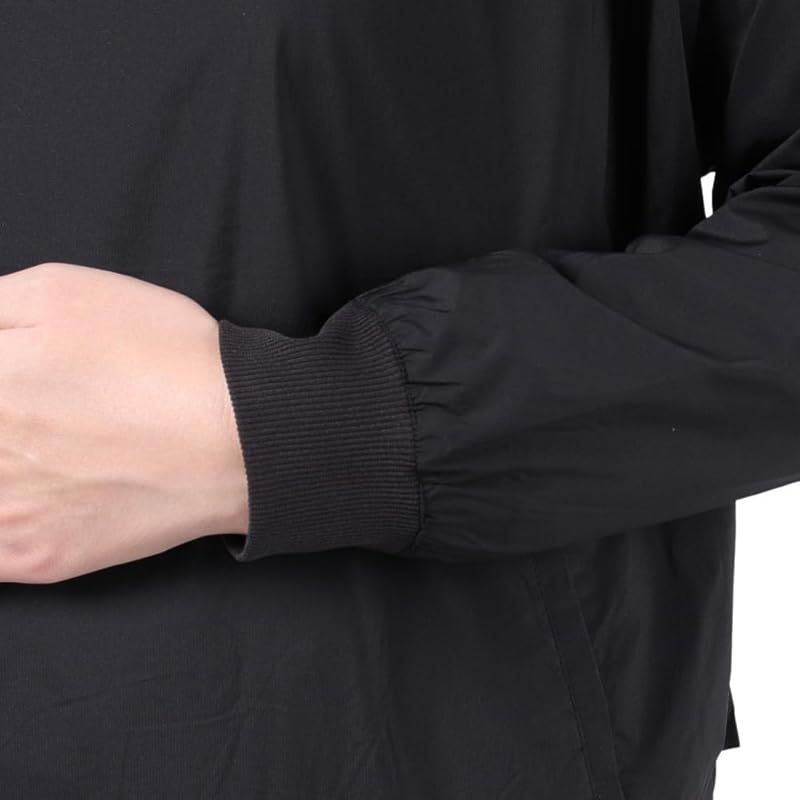 レディース レイヤードブルゾン