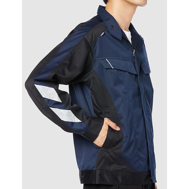 コーコス信岡] A-3170 ブルゾン ネイビー 5L - メルカリ