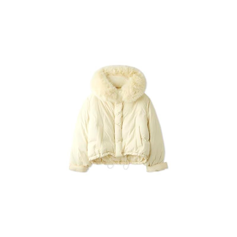 フードファーショートダウン