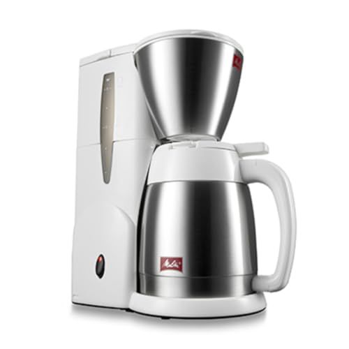 メリタ Melitta フィルターペーパー式 コーヒーメーカー ノアプラス ホワイト 5杯用 SKT 55-3 Wpo aad 1 f 2 d