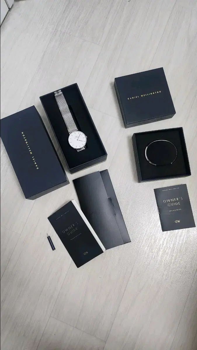 ダニエルウェリントン 時計 Classic ブレスレット カフ