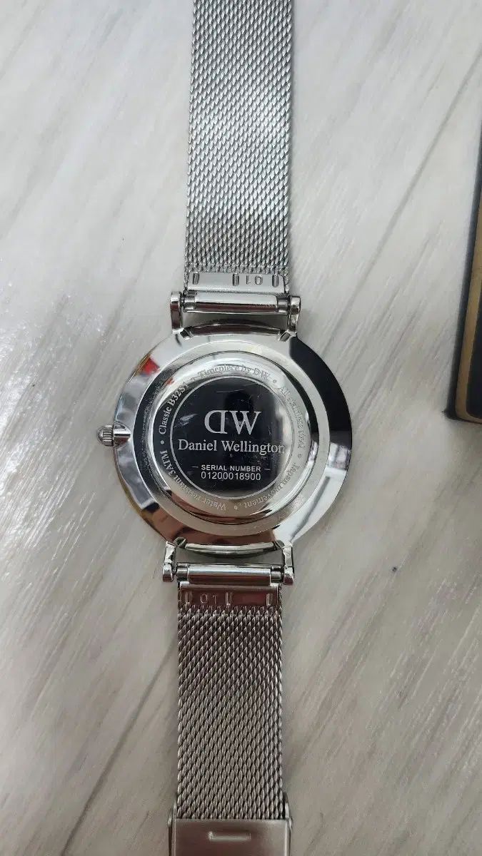  ダニエルウェリントン 時計 Classic ブレスレット カフ 金属ベルト 時計