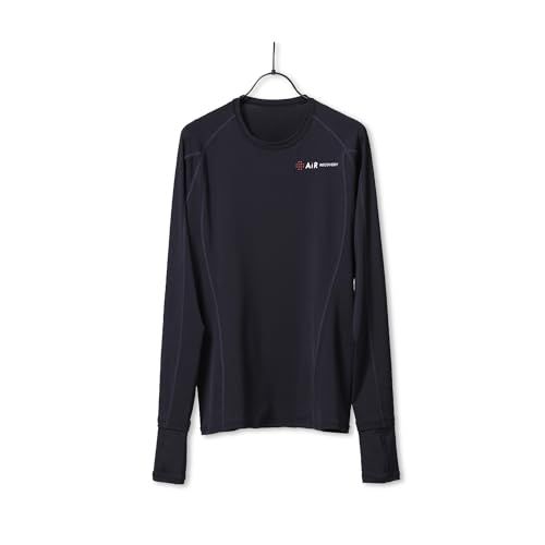 nishikawa 西川 エアーリカバリー スリープテックウェア トップス メンズ M リカバリーウェア 日本製 ブラック po 53 a 4 d 87