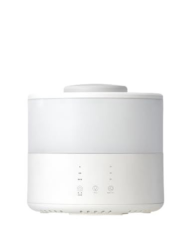 加湿器 加熱式 スチーム 清潔 蒸気 多機能タイプ 上部給水 3段階調節 7カラー 1 5 L 2 4 大容量 タッチ操作 タイマー 簡単操作 家庭用 最大加湿量500 ml h 木造3畳 8 5畳 洋室6畳 14畳適用 S 4670262 b