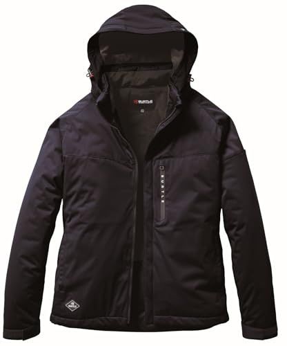 BURTLE バートル ストレッチフーディ防寒ジャケット ユニセックス 秋冬用 ネイビー 3260 3 Lpo cad 7 e 398