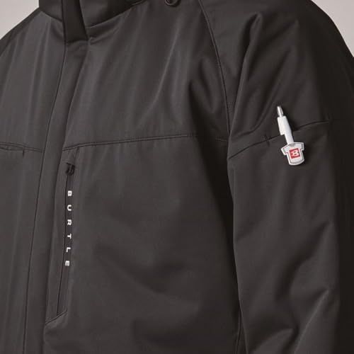 BURTLE バートル ストレッチフーディ防寒ジャケット ユニセックス 秋冬用 ネイビー 3260 3 Lpo cad 7 e 398 その他 キッチン 食器 キッチン 日用品 その他