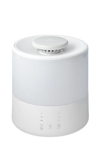 加湿器 加熱式 スチーム 清潔 蒸気 多機能タイプ 上部給水 3段階調節 7カラー 1 5 L 2 4 大容量 タッチ操作 タイマー 簡単操作 家庭用 最大加湿量500 ml h 木造3畳 8 5畳 洋室6畳 14畳適用 M ebc 20086