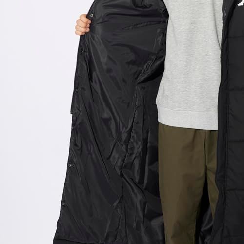 ベンチコートロング丈 中綿