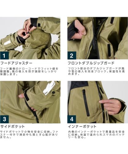 セパレート セットアップ